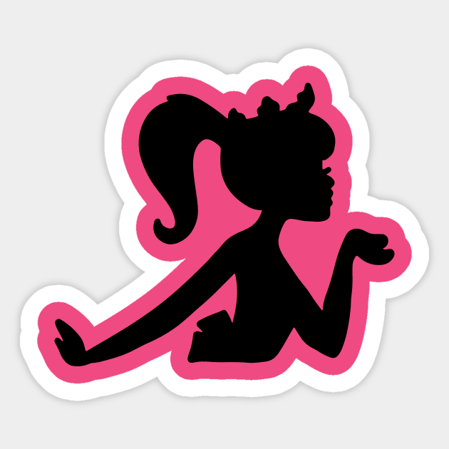 Barbie doll Sticker by Fun Planet